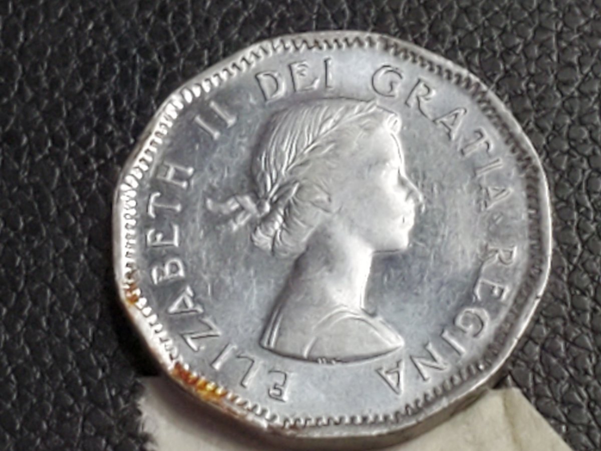 1953-Canada-Nickel-Shoulder-Fold-Or-Non-Shoulder-Fold